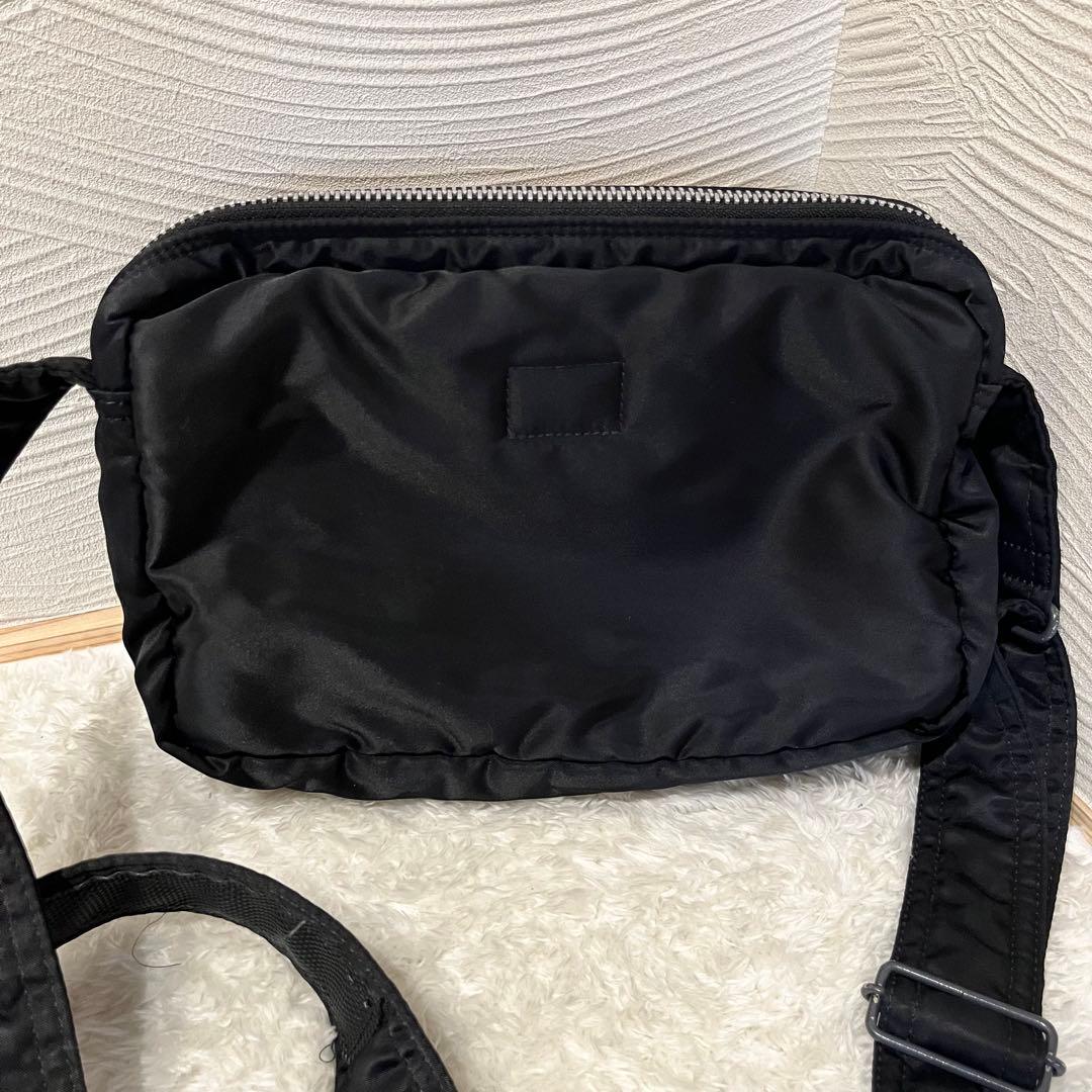 ✨廃盤品✨PORTER ポーター タンカー 2層 ショルダーバッグ S 黒