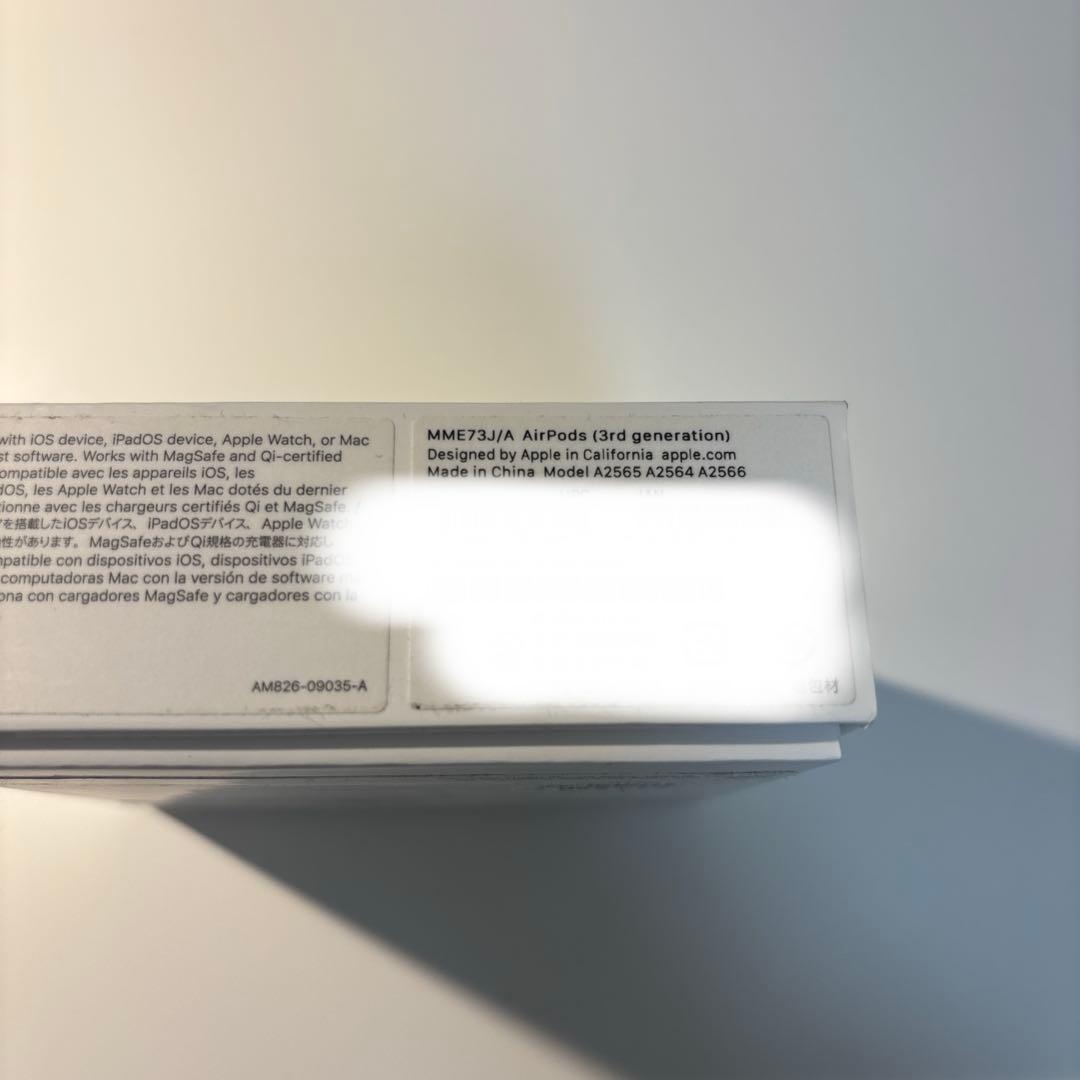 沖*男様 AirPods (第3世代) MagSafe対応