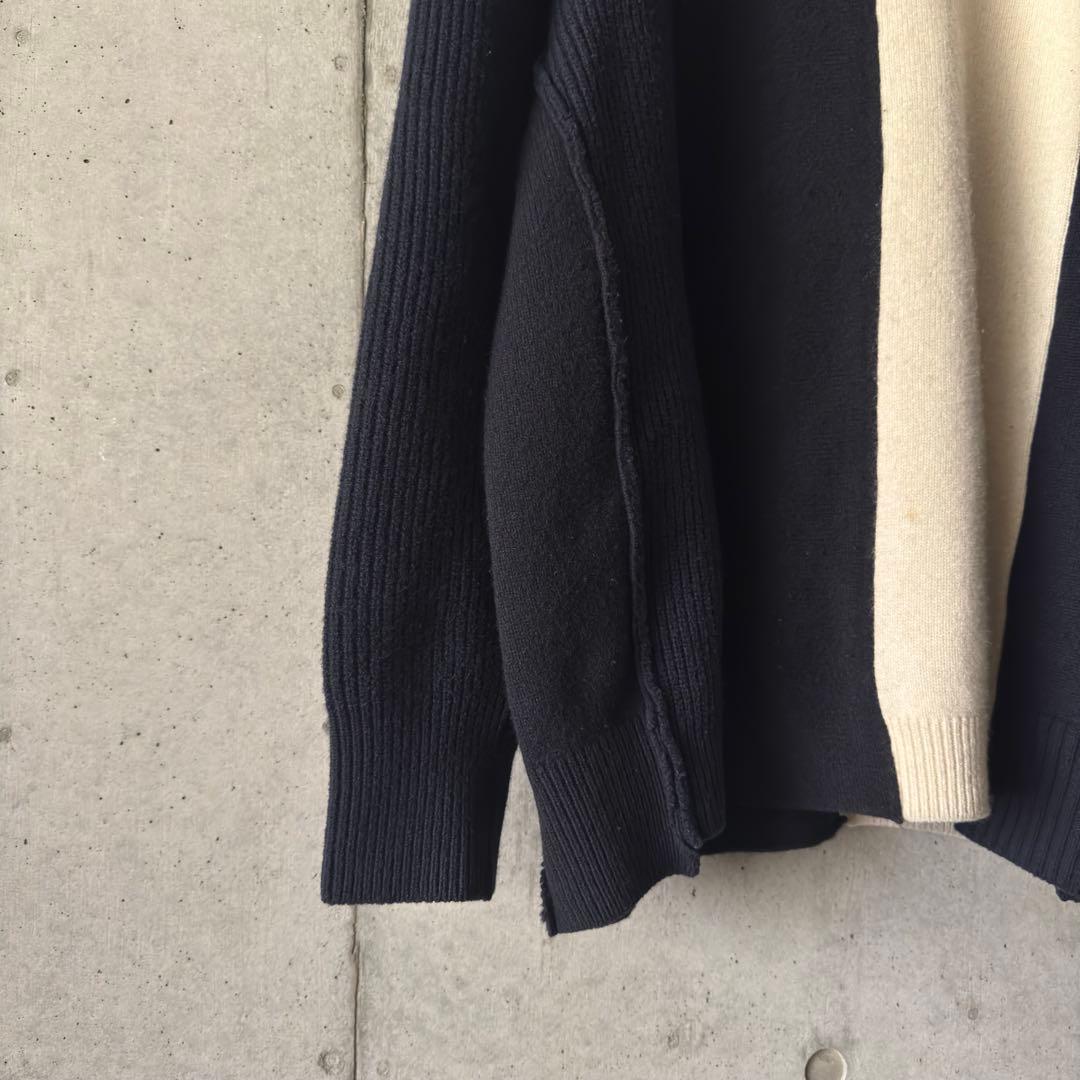 トップス stein / OVERSIZED MULTI PATCHED KNIT LS