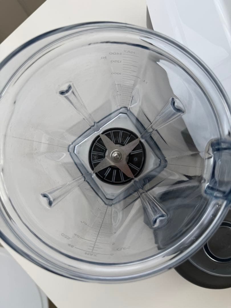 バイタミックス E310 ホワイト タンパー付き