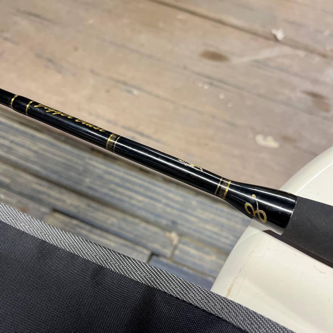 ぜナック　ジガートラスト　シュミット　SS57-5 ジギングロッド　飾り巻き仕様