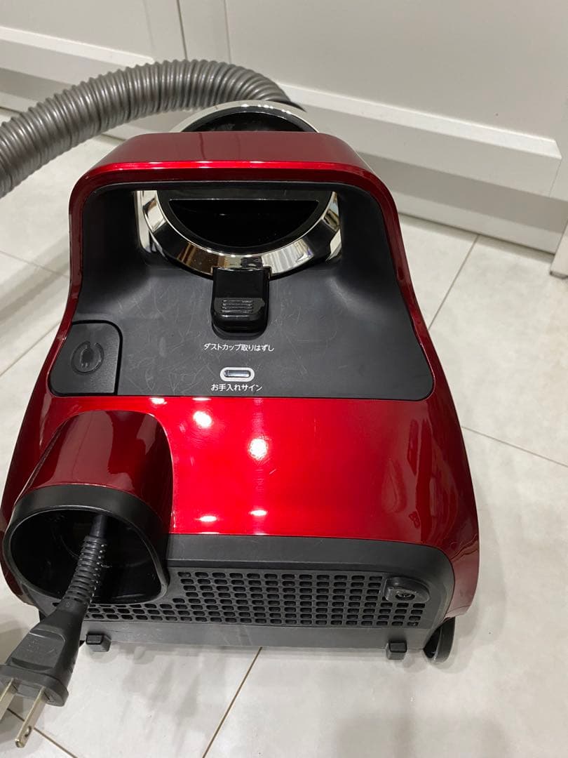 TOSHIBA　VC-C7-R　サイクロン式掃除機