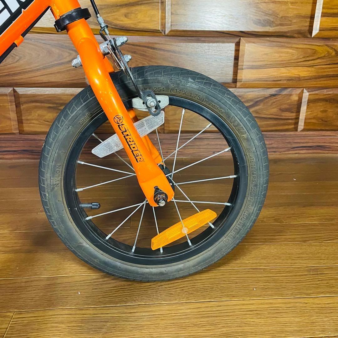 超希少色 STRIDER SPORT 14x オレンジ ストライダー スポーツ