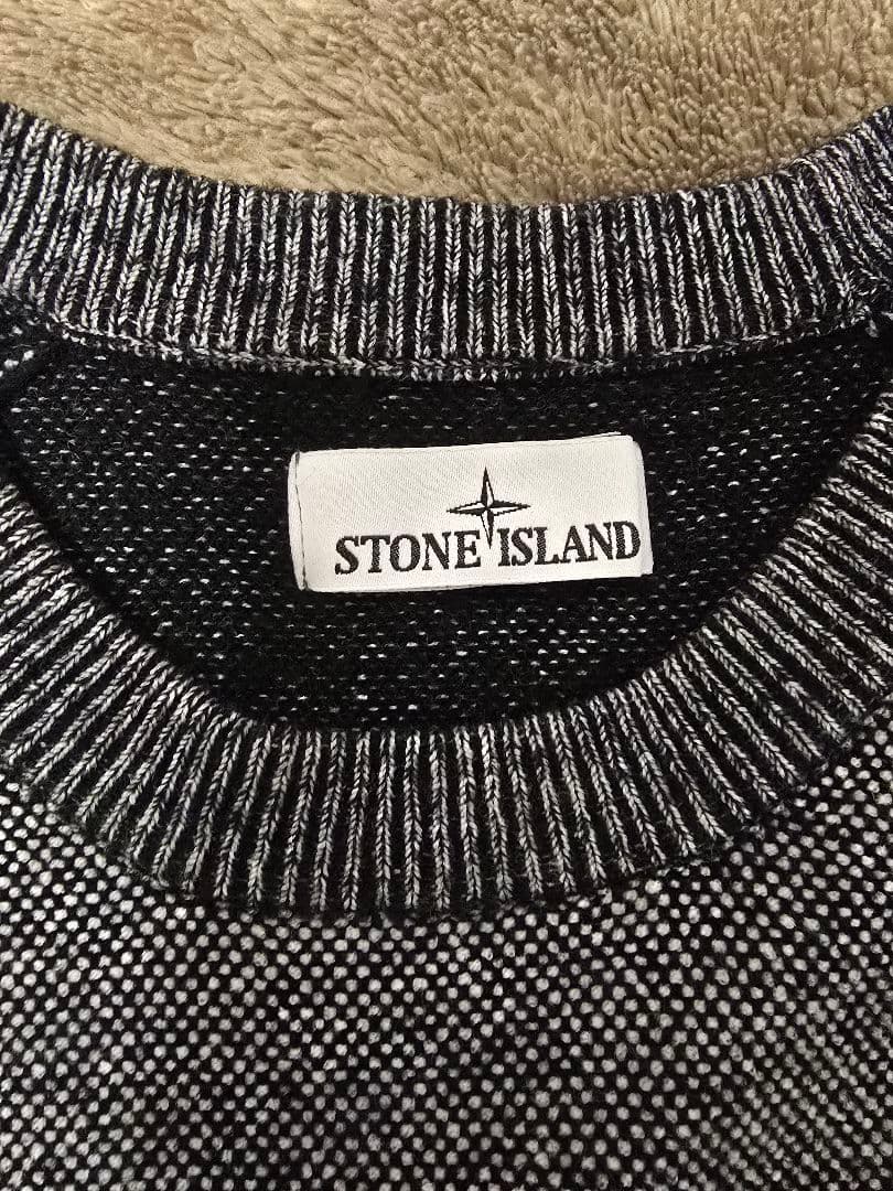 STONE  ストーン アイランド ニット セーター Ｌ