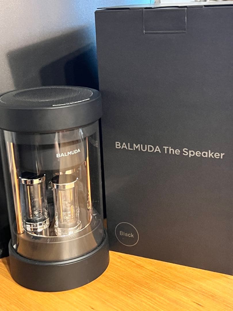 【即日発送】BALMUDA The Speaker ブラック