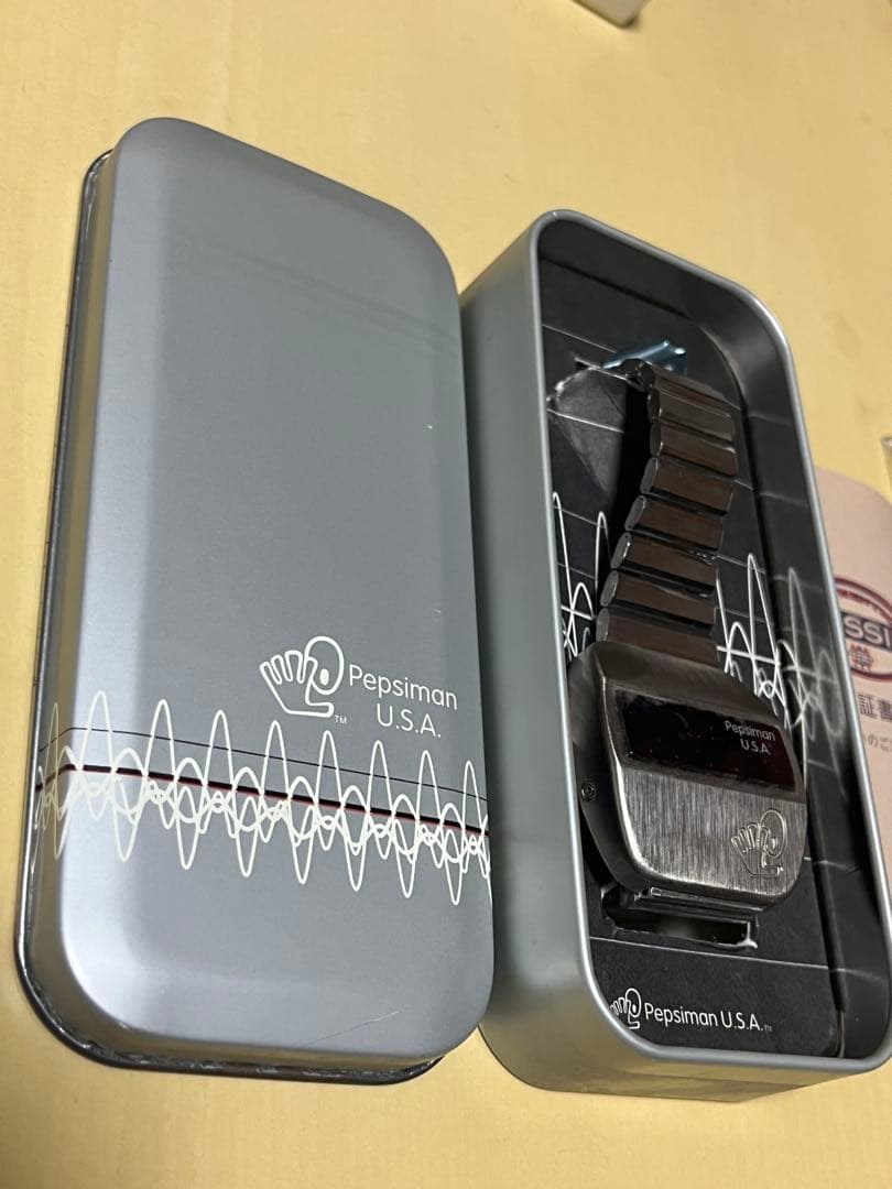 FOSSIL Pepsiman U.S.A. 腕時計