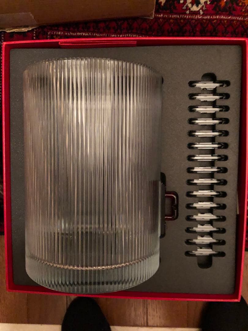 ラストコレクション 希少 限定品 入手困難 バカラ ヴァージル アブロー