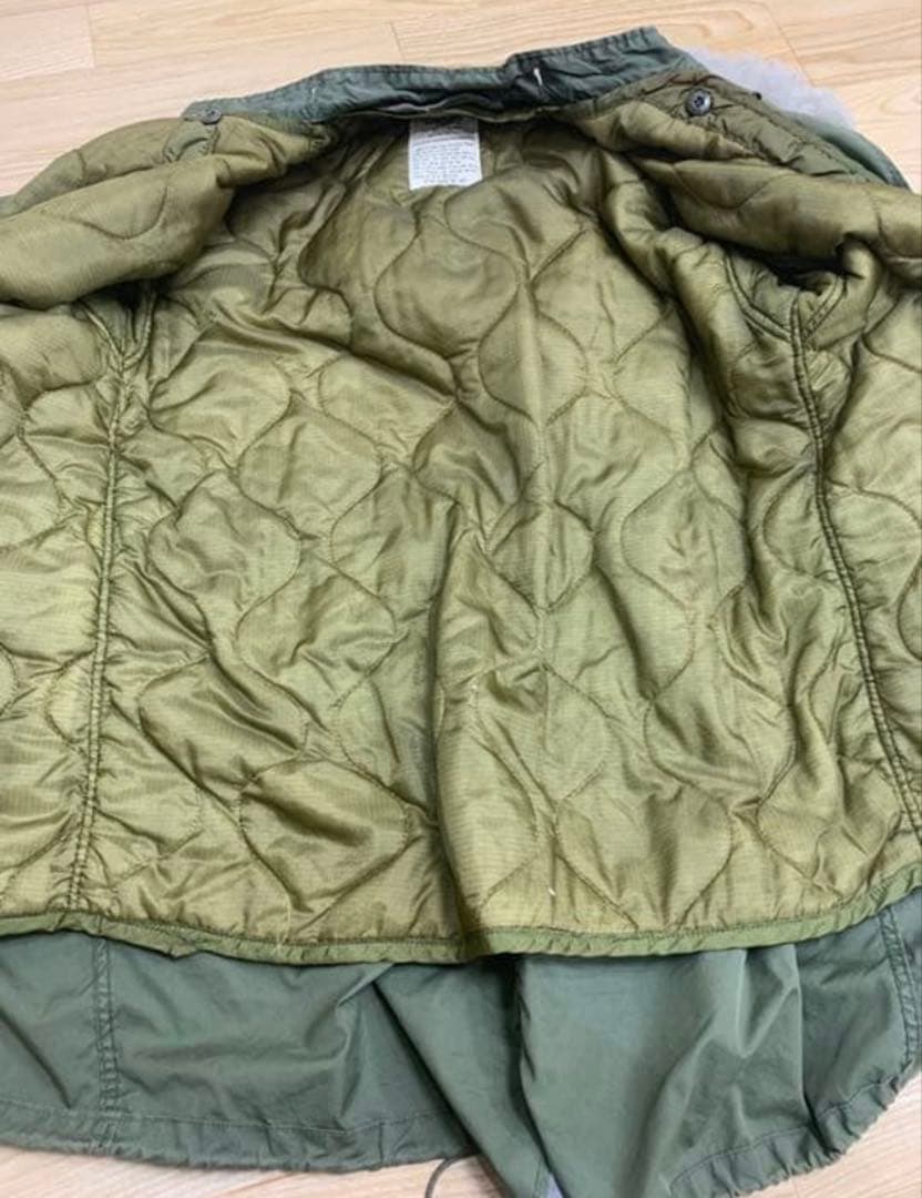 M-65 モッズコート 70s Sサイズ フルセット ライナー フード付き