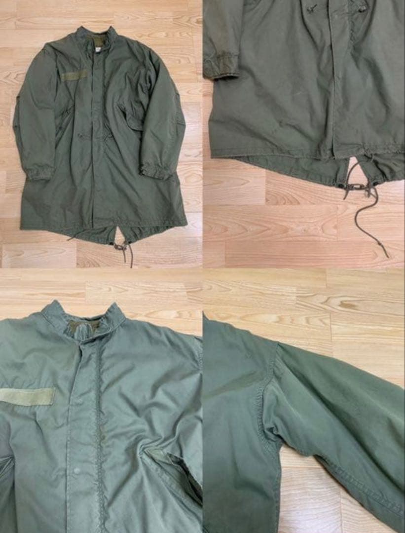 M-65 モッズコート 70s Sサイズ フルセット ライナー フード付き