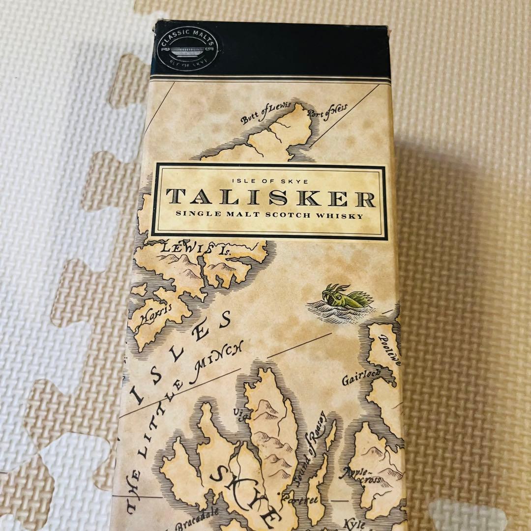 【古酒】 タリスカー マップラベル 10年 750ml