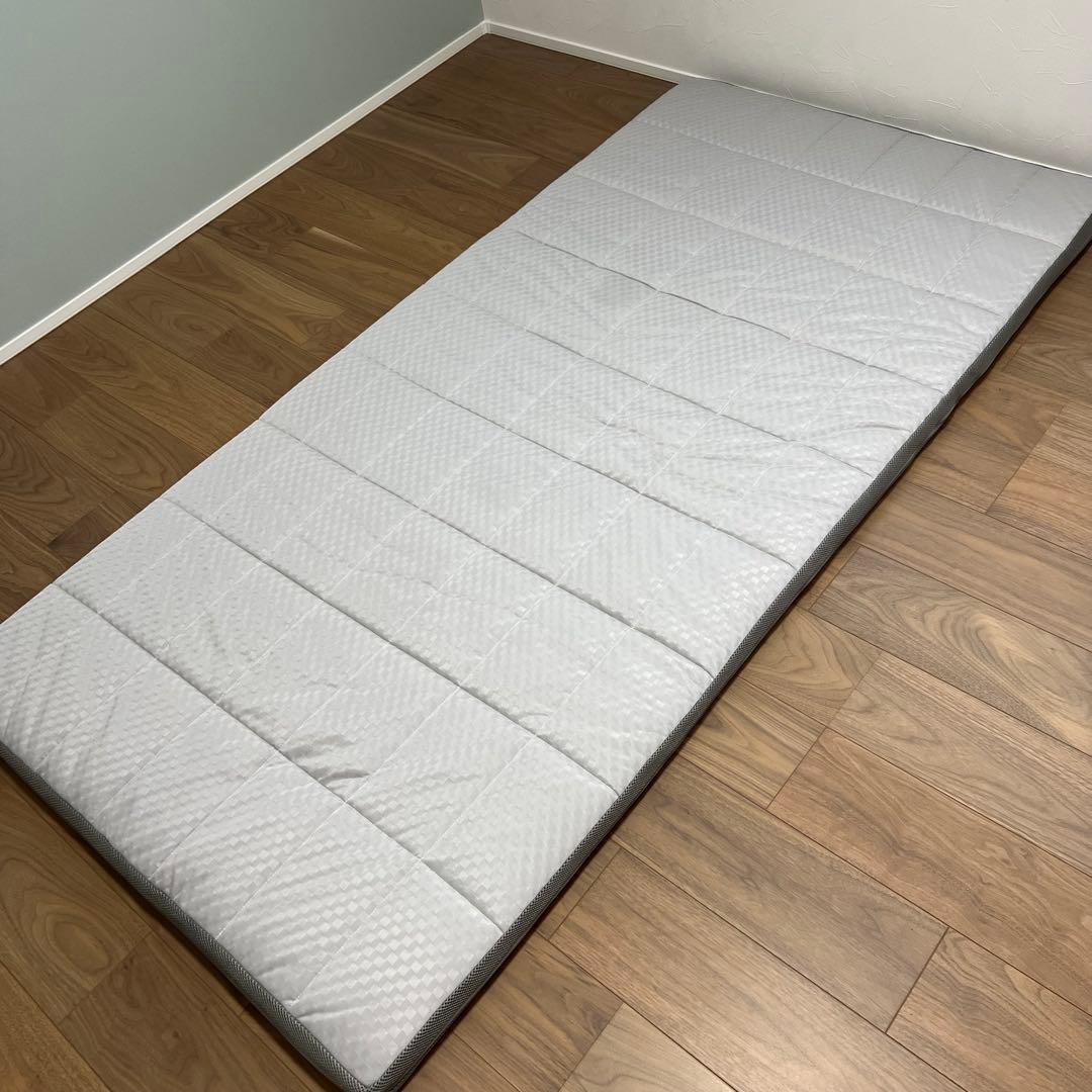 【ゆう】　ニトリ　Nブレス　プラスエア　シングル　敷布団