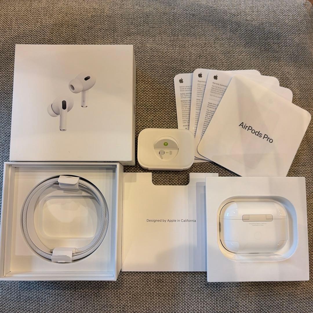 【極美品】 AirPods Pro 2 (USB type C)