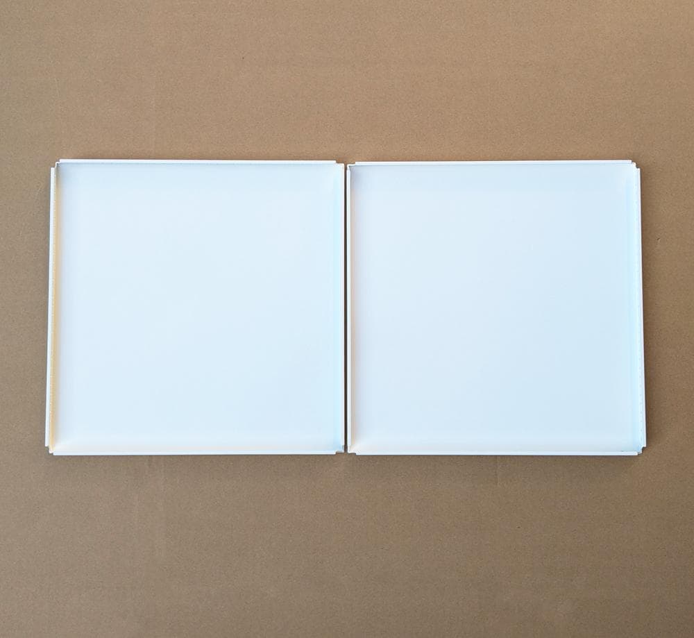 USMハラー用パーツ パネル 板 33.5x33.5cm 部品 パーツ 白 2枚