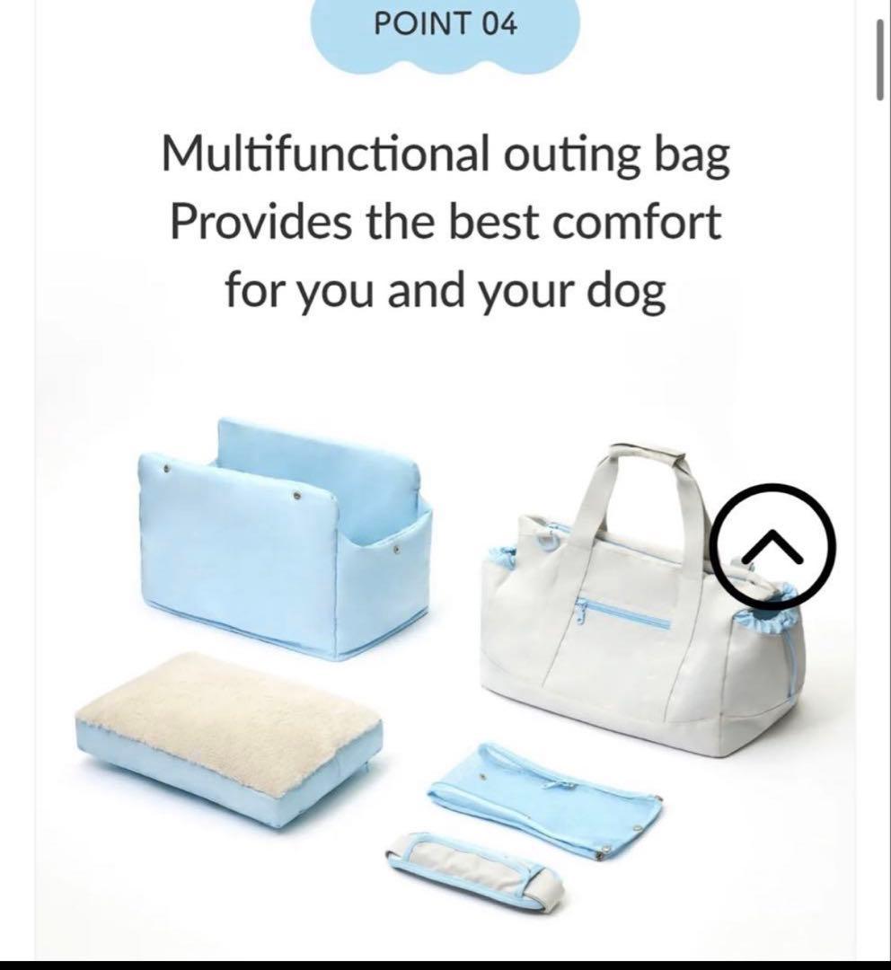 美品　arr ハグキャリーバッグ