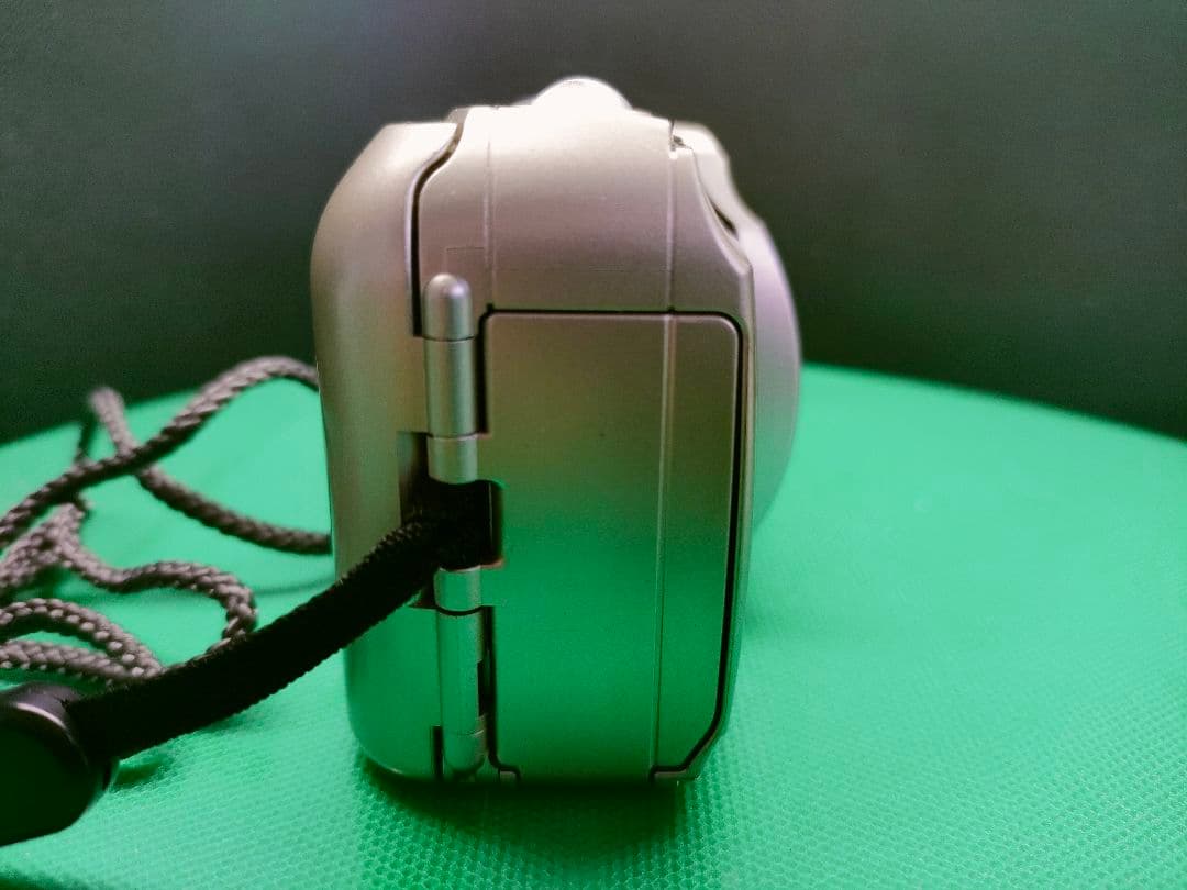 ☆美品☆OLYMPUS　µ-Ⅱ 115VF コンパクトフィルムカメラ　新品電池有