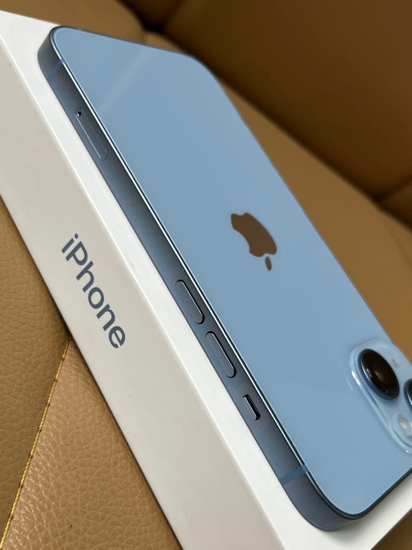 美品 iPhone 14 256GB ブルー SIMフリー ロックなし