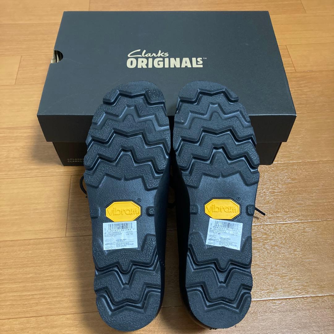 【しんいち】CLARKS WallabeeGTX GORE-TEX UK6