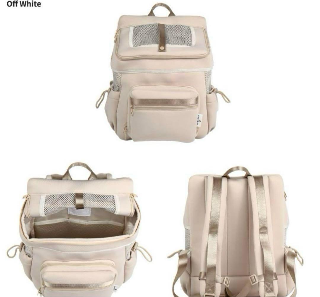 CITYDOG シティドッグ ネオプレーンバックパックキャリー M オフホワイト