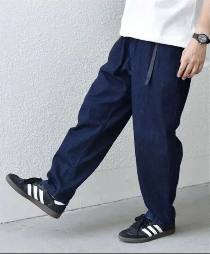 ★*★様 【SHIPS any別注】GRAMiCCi ルーズテーパード デニム