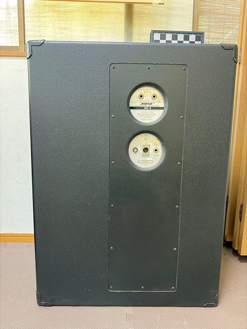 Bose 302II サブウーファー良い品。動作確認済み。