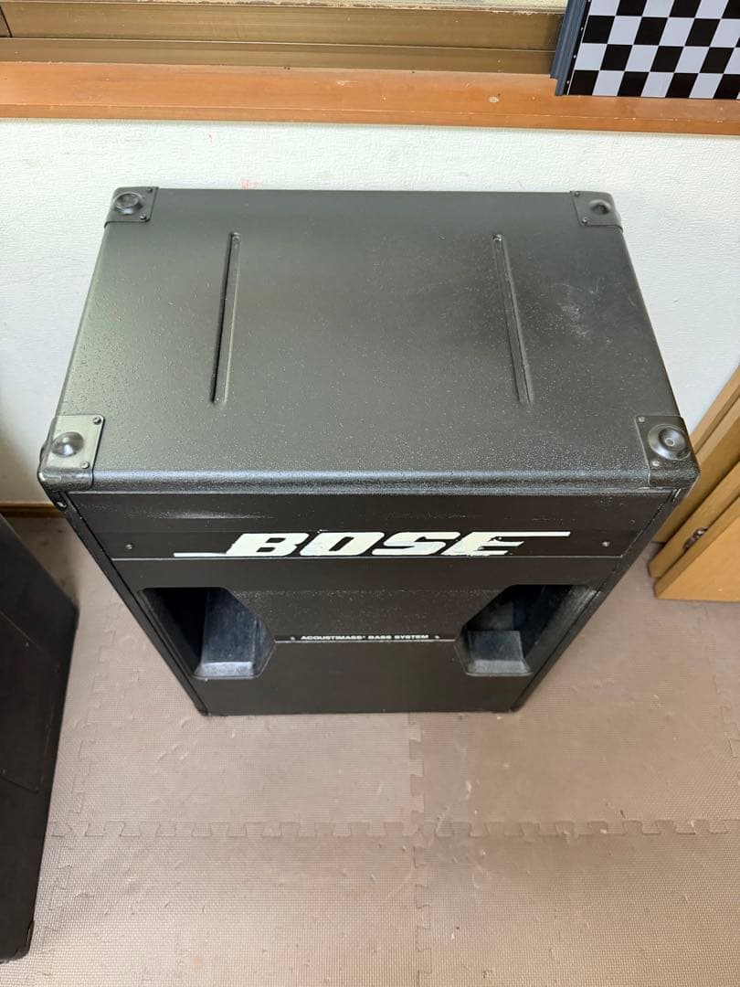 Bose 302II サブウーファー良い品。動作確認済み。