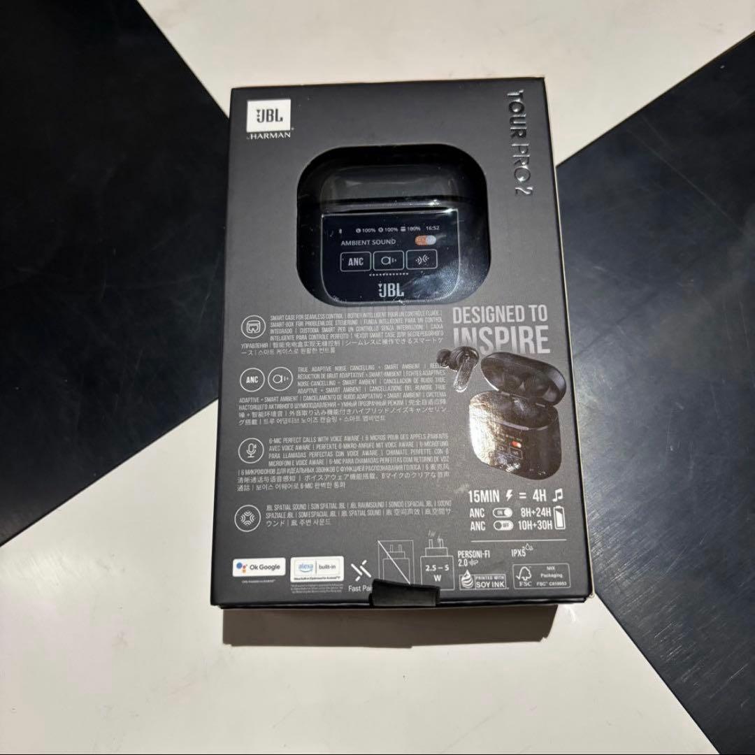 【未開封】JBL TOUR PRO 2 ワイヤレスイヤホン