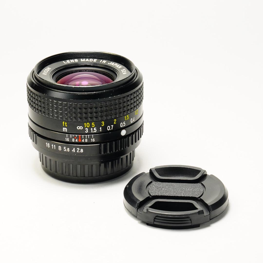 【伝説の富岡光学製】動作◎ XR RIKENON 28mm f2.8 378