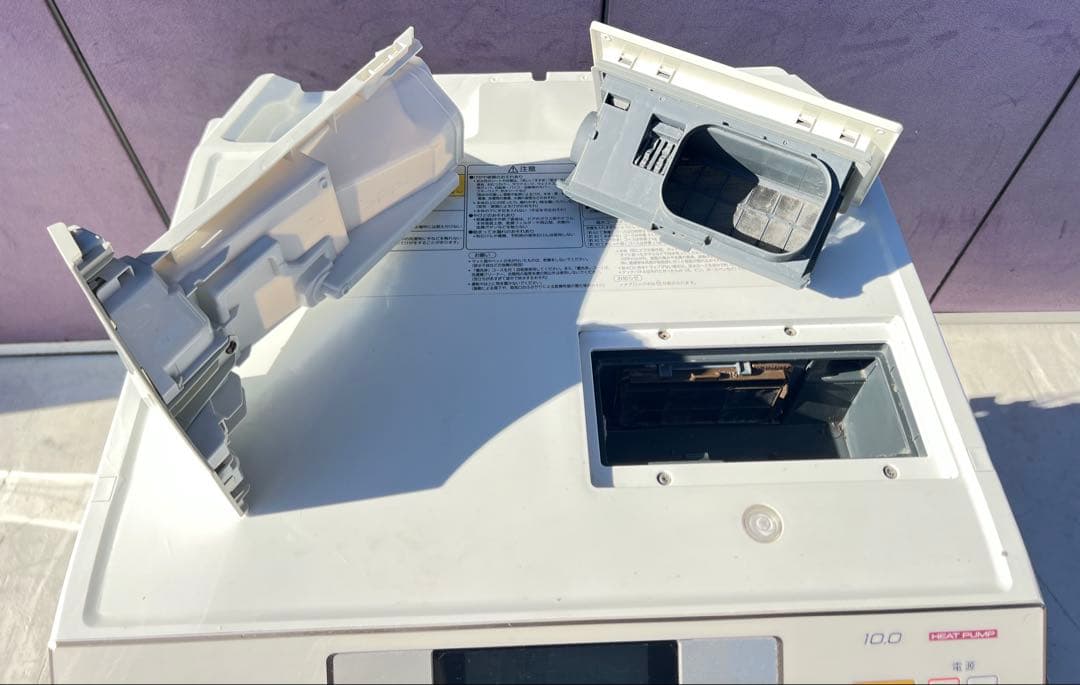 Panasonic ドラム式電気洗濯乾 燥機 品番 NA-VX9600L