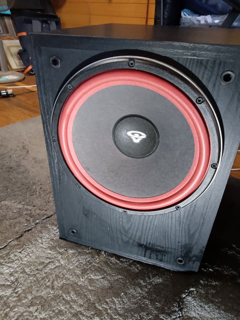 CERWIN-VEGA LW-12 サブウーファー美品