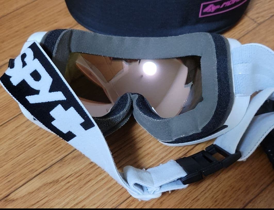 Spy スキー・スノーボード用ゴーグル レンズ2枚
