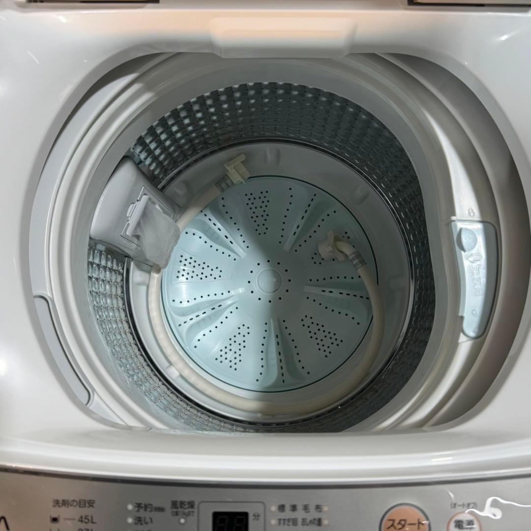 生活家電2点セット 冷蔵庫 洗濯機 2022年製 高年式 格安 d4768