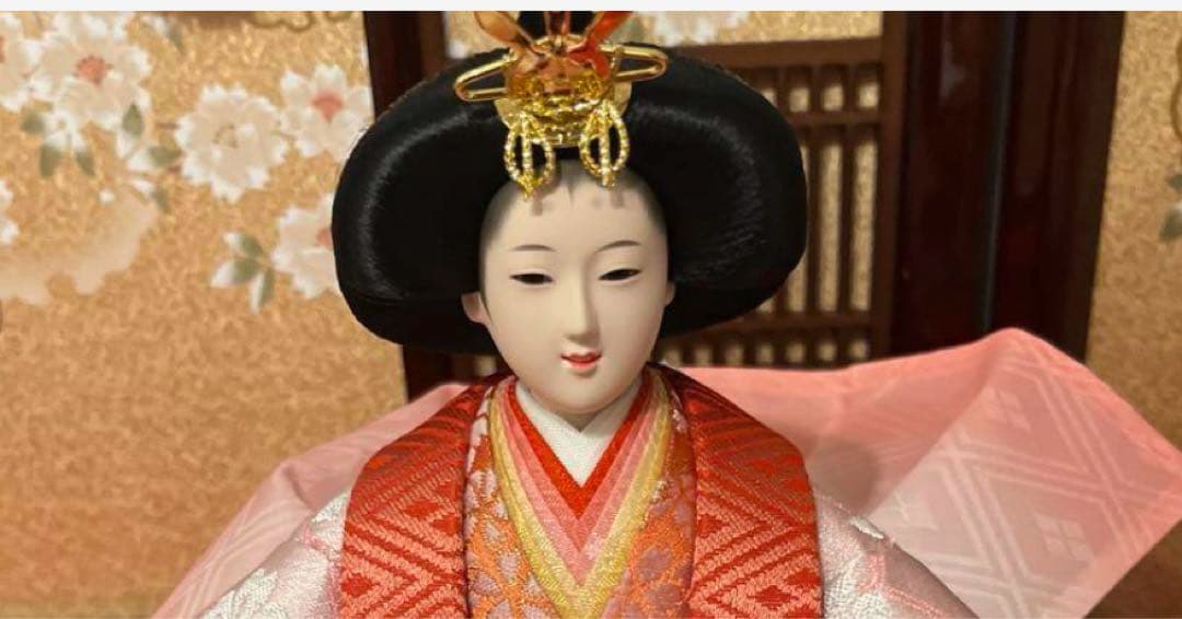 美品　恵翠　雛人形　高級雛人形