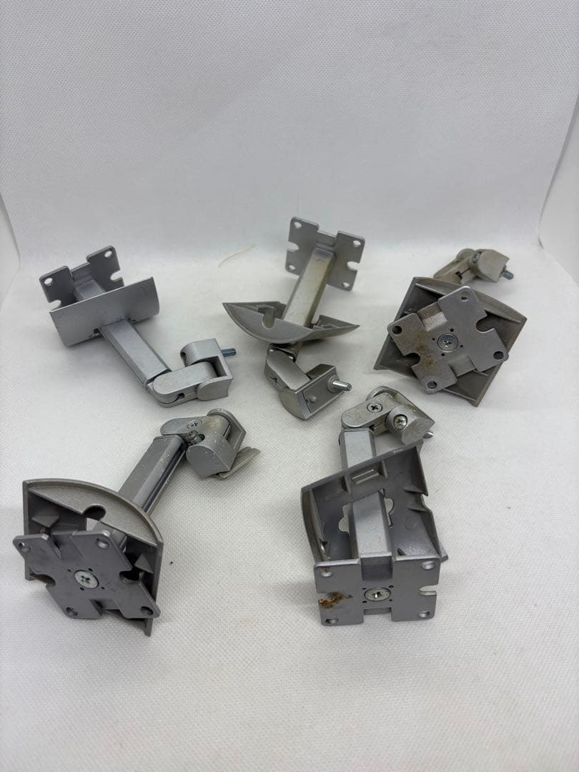 BOSEダブルキューブ型サラウンドスピーカー5個セット白　天釣り金物のつき