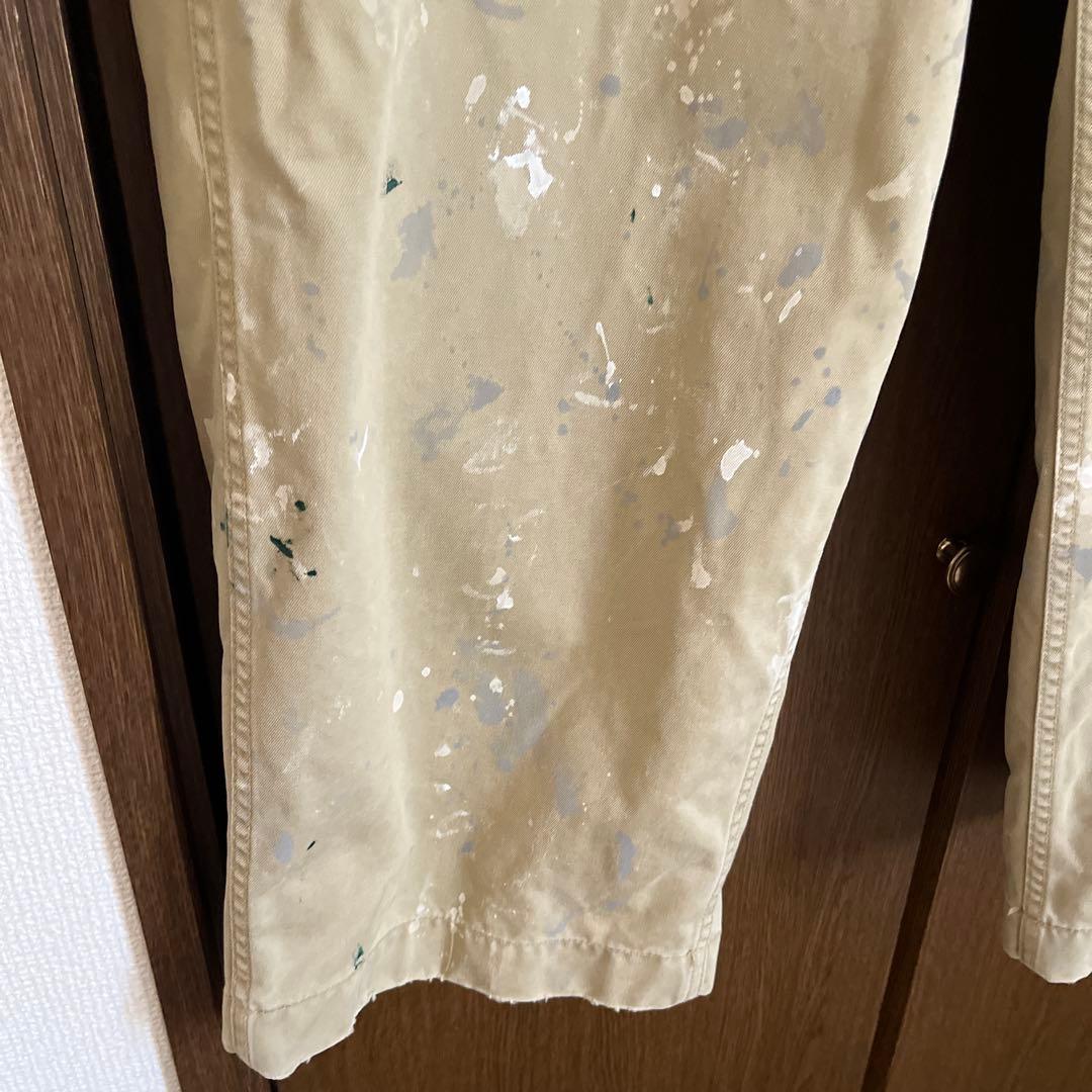 ジャーナルスタンダードラックス　ペンキカコウ　ビッグチノ　サイズＬ