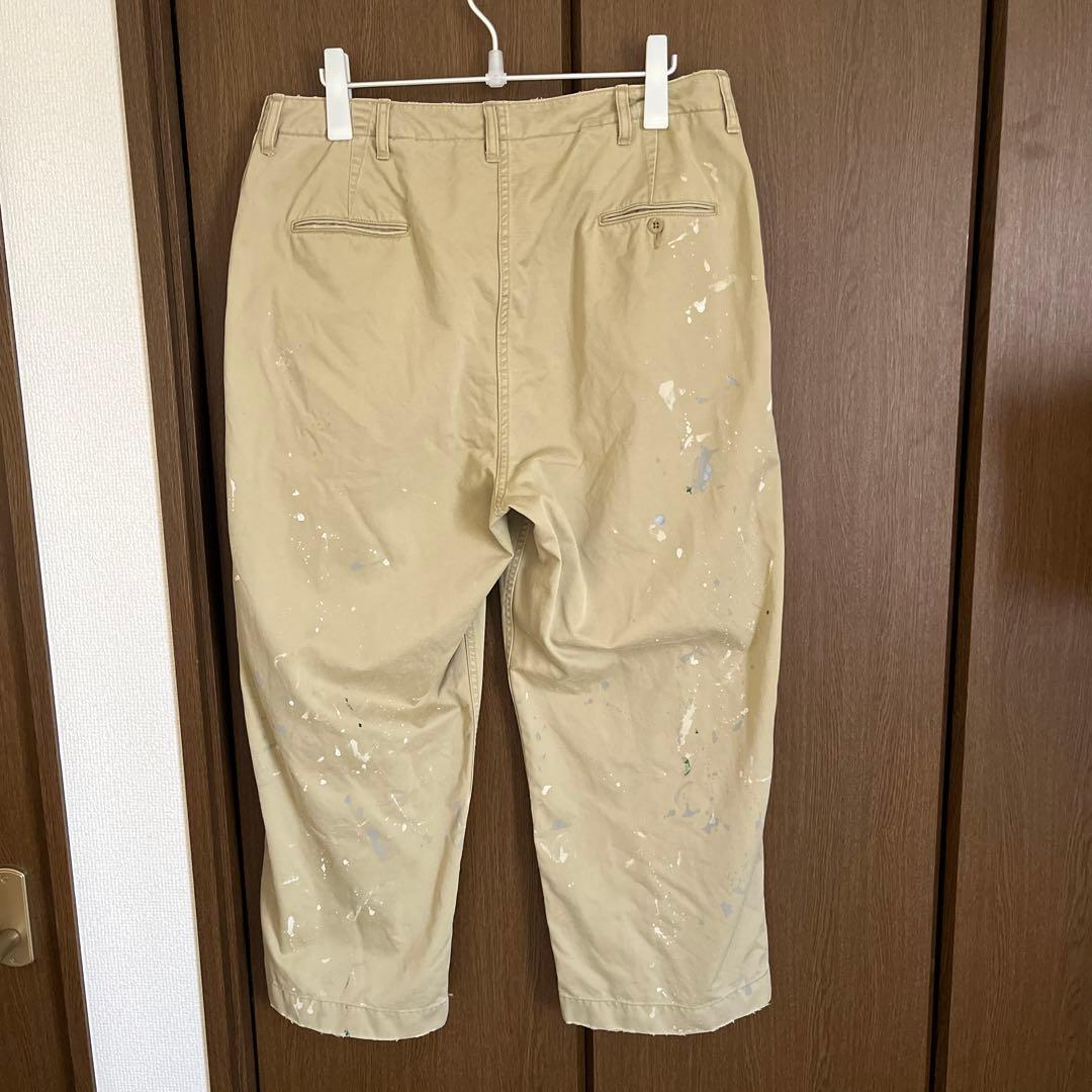 ジャーナルスタンダードラックス　ペンキカコウ　ビッグチノ　サイズＬ