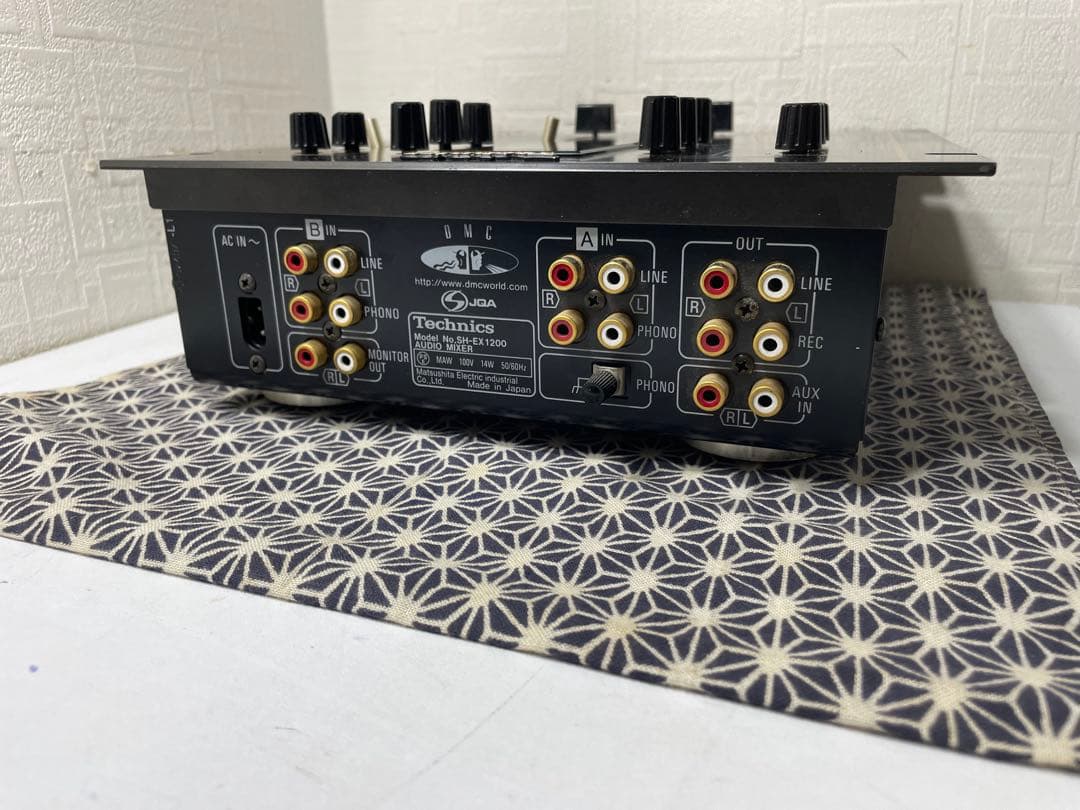 Technics テクニクス　SH-EX1200 メンテナンス