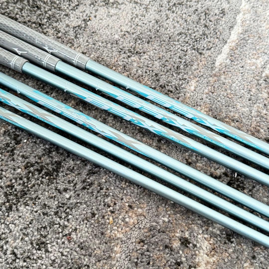 ☆新品未使用☆ミズノ BR-X アイアン6本セットFLEX L/MIZUNO