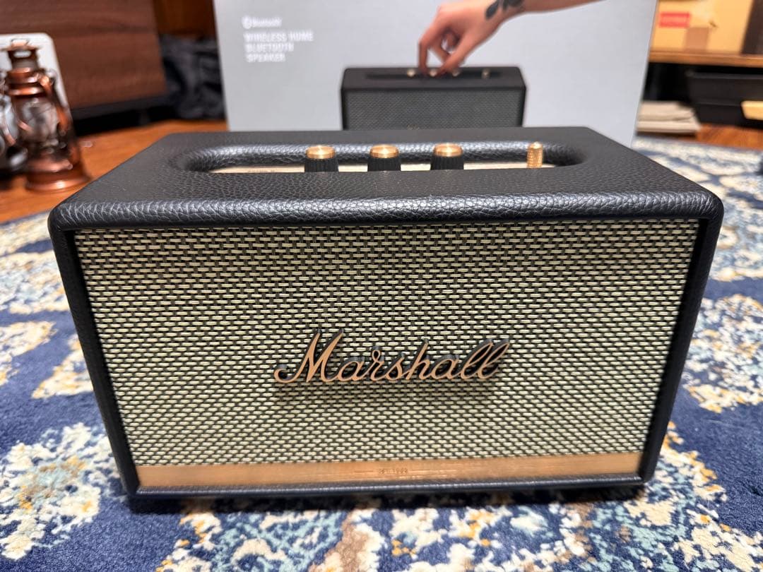 Marshall Action II （マーシャルアクトン）