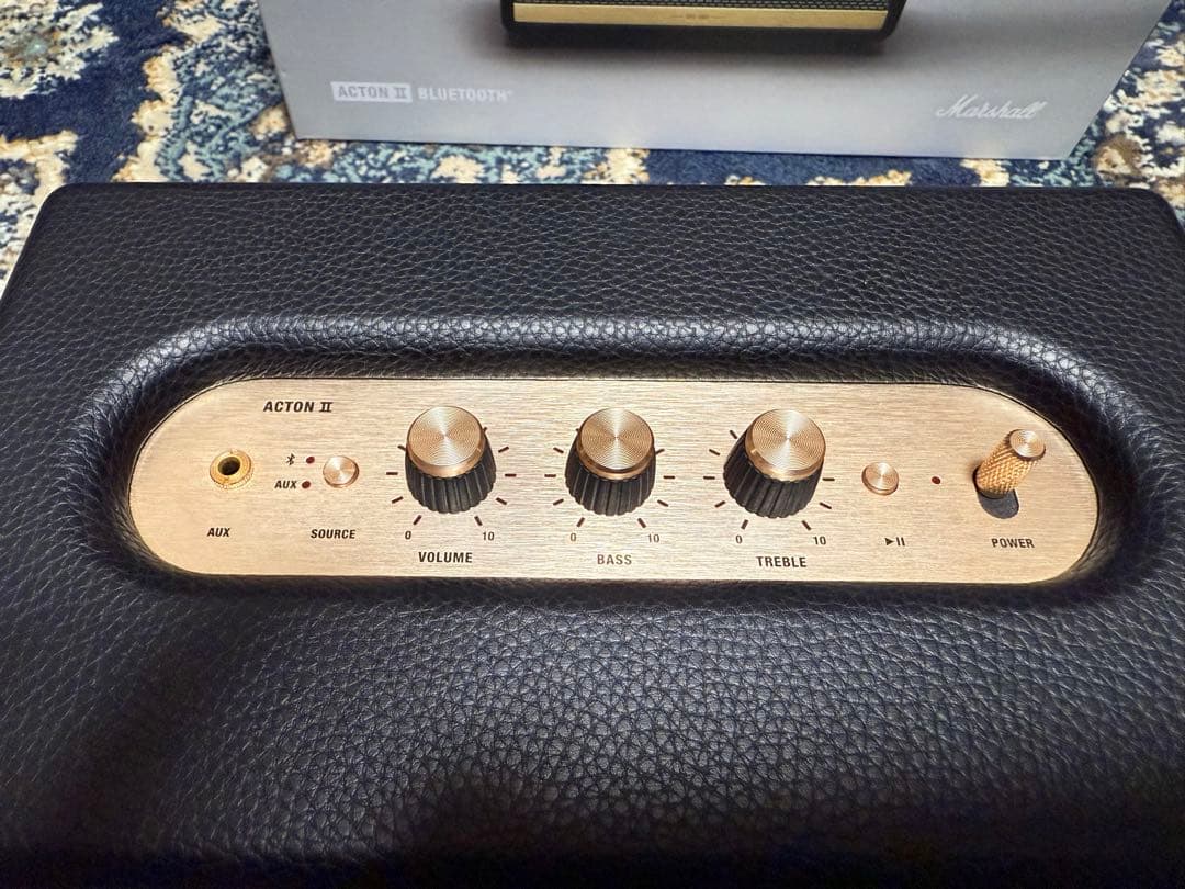 Marshall Action II （マーシャルアクトン）