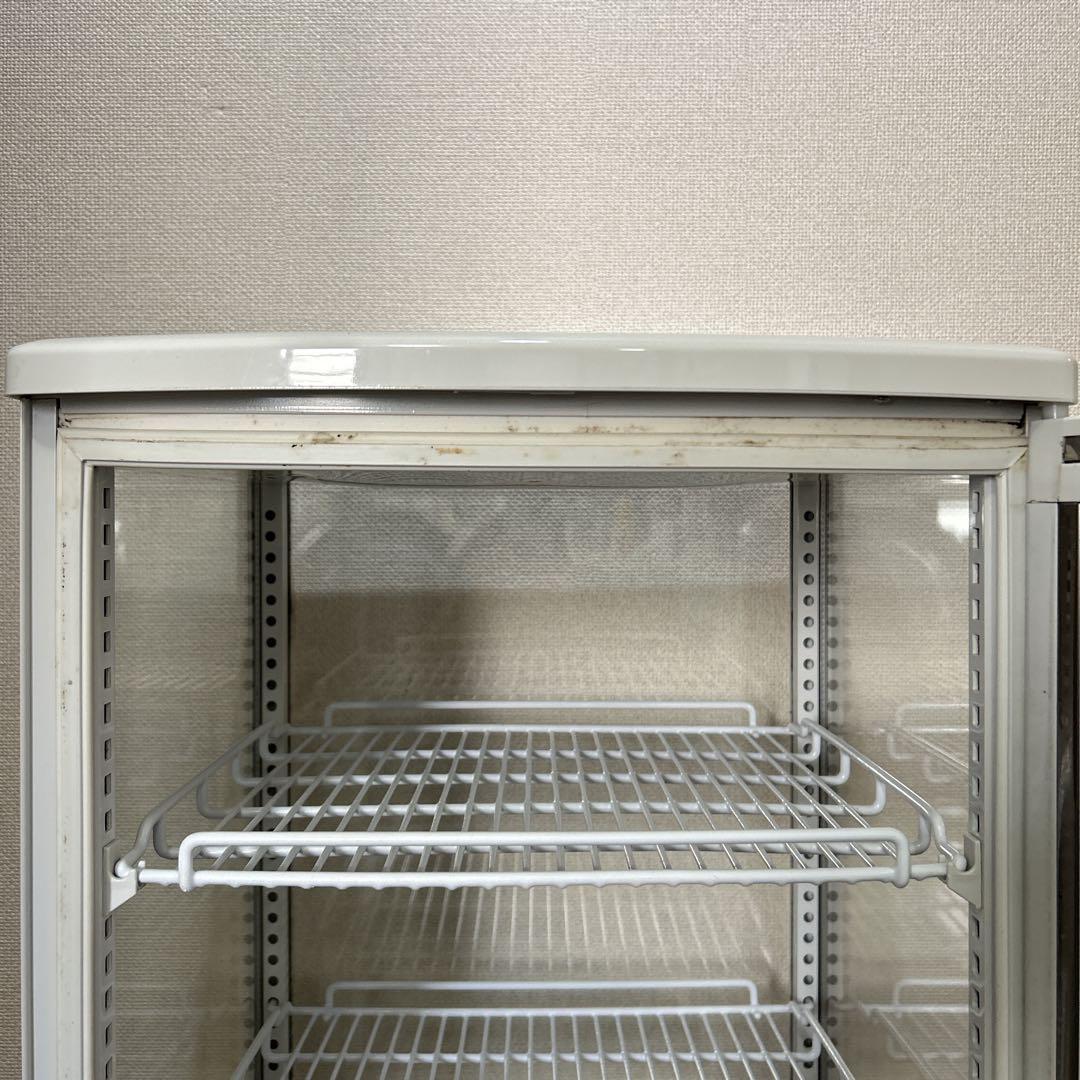 レマコム REMACOM 卓上冷蔵ショーケース 冷蔵庫 84L 2014年製