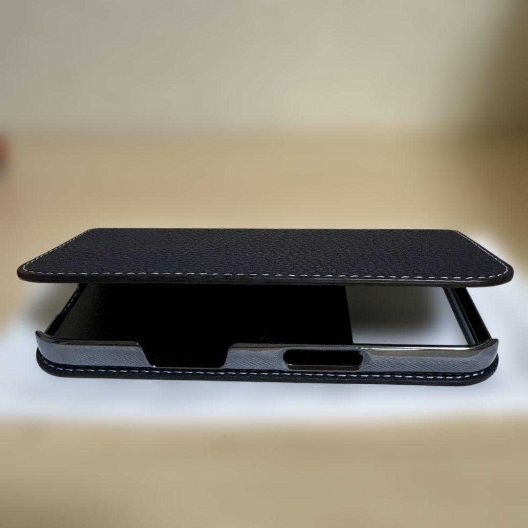 ボナベンチュラ　ダイアリーケース　iPhone17Pro シュリンクレザー