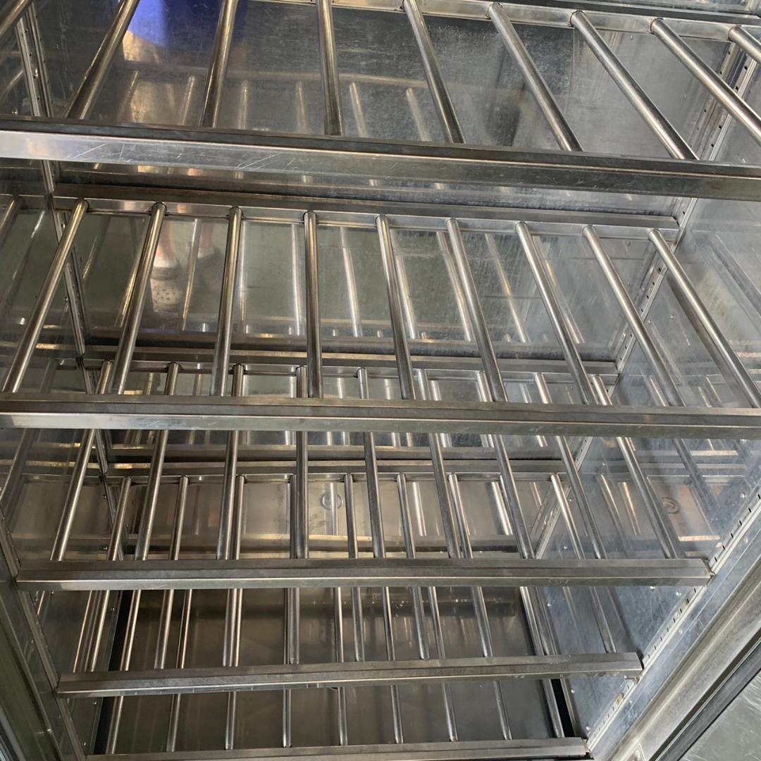 ニチワ 電気式食器消毒保管機 厨房 業務用 ESN-2DHA S0095