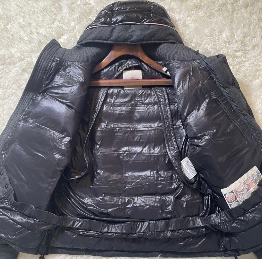 MONCLER モンクレール HEM JACKET 2Wayサイズ2 国内正規品