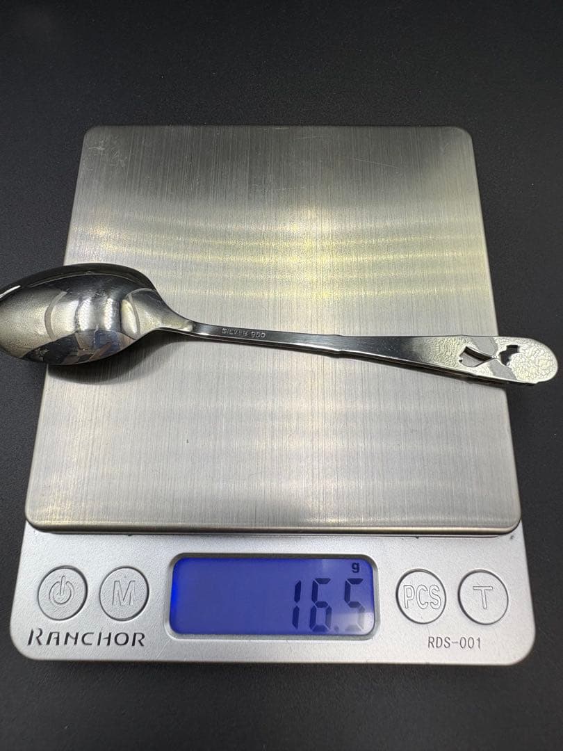 宮本商行　カトラリーセット　銀製　スプーンセット〈6本セット〉 99g