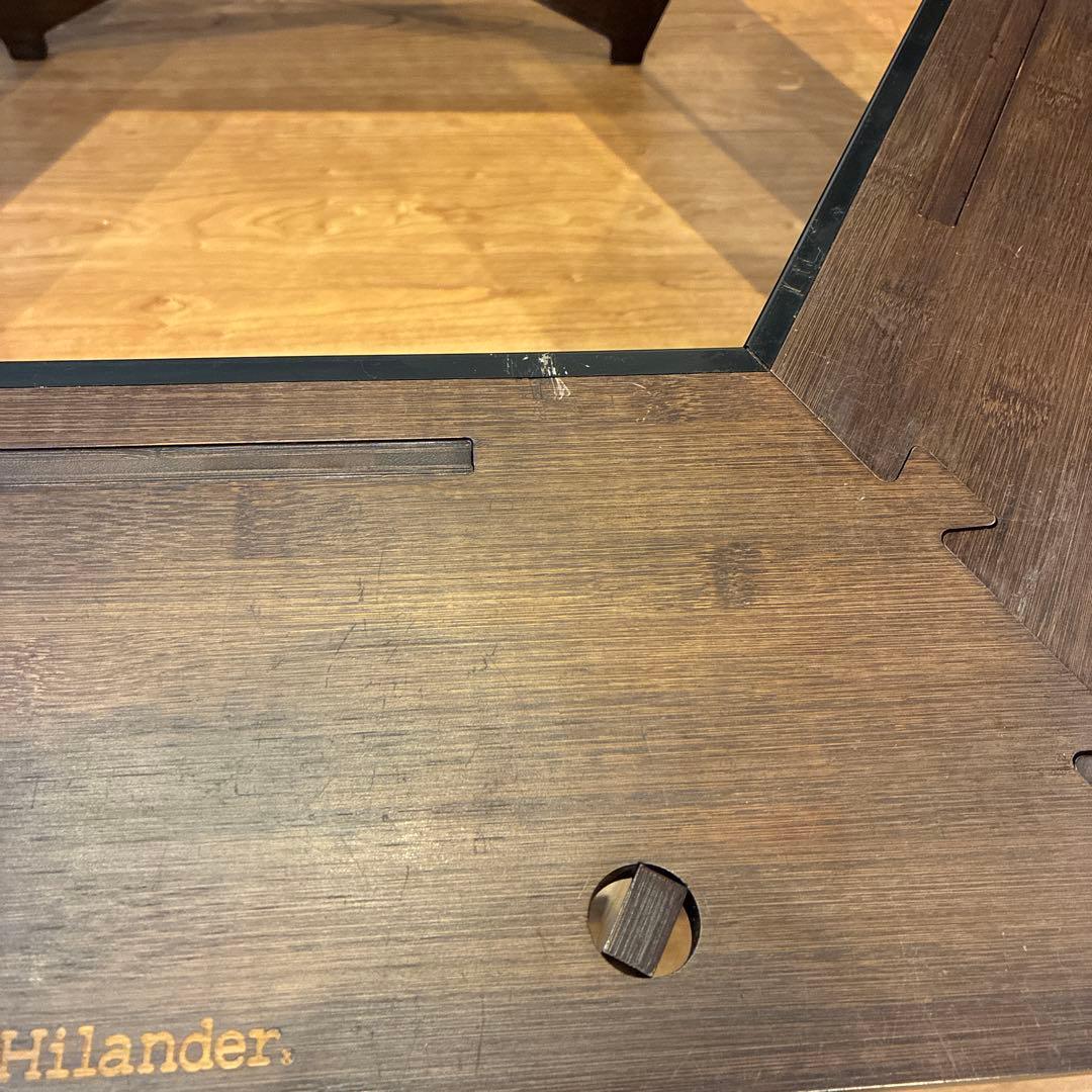 ハイランダー　ヘキサゴンテーブル　DAN