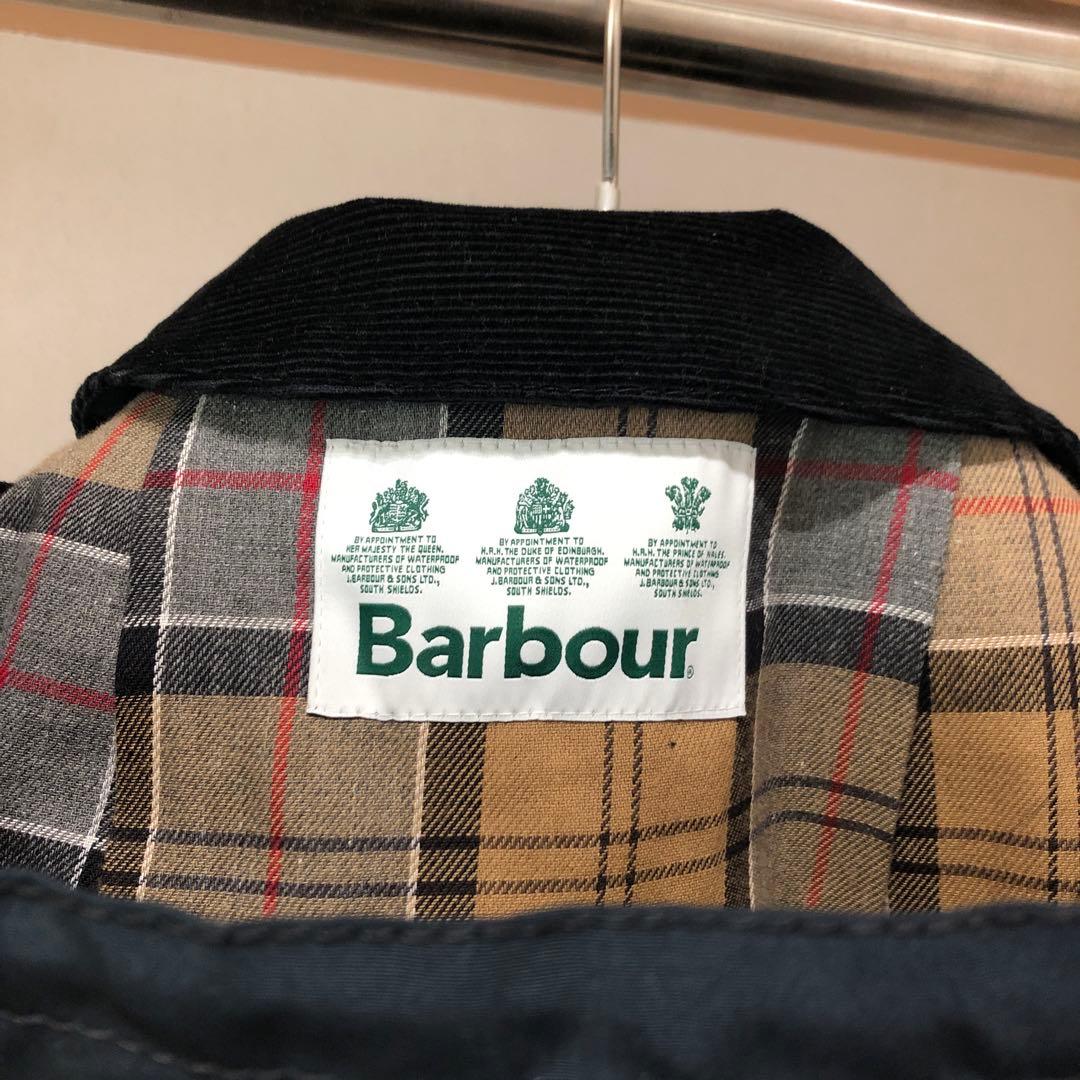 【超美品】BARBOUR BEDALE SL 2LAYER 38 ノンオイル