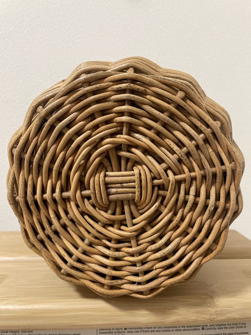 ◆ eb.a.gos（エバゴス）◆ブライドル バケツM バスケット ブラック