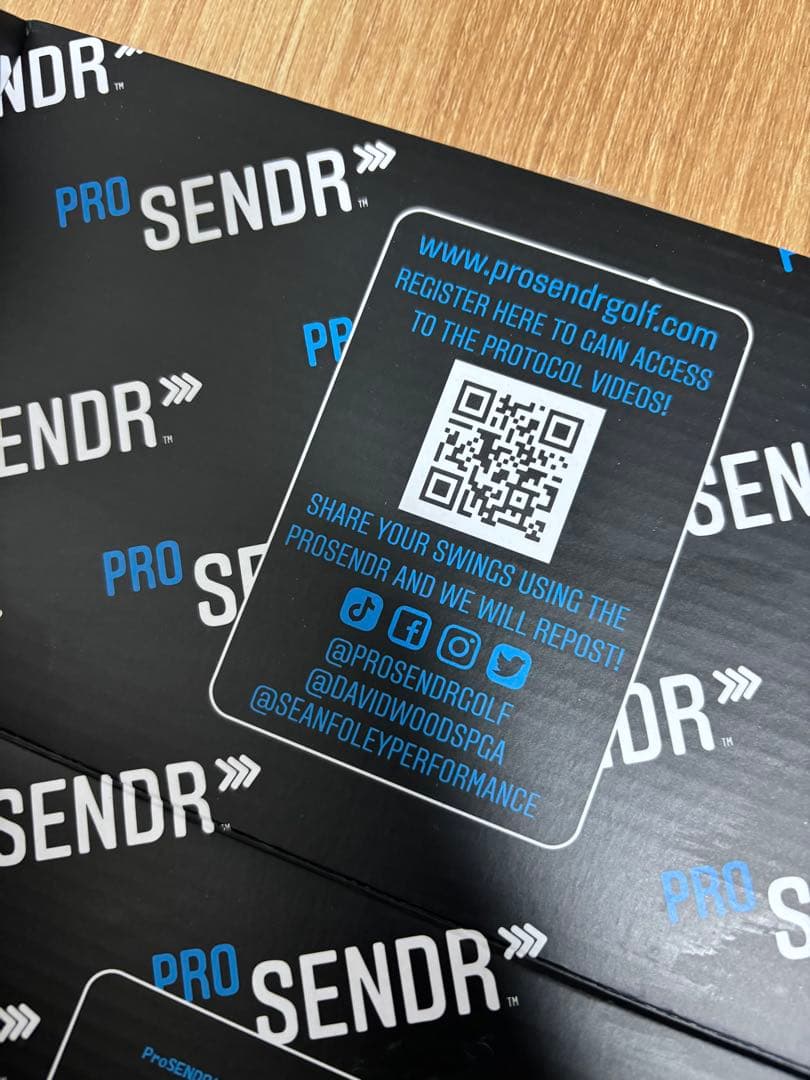 美品‼️PRO SENDR ゴルフ練習セット プロセンダー