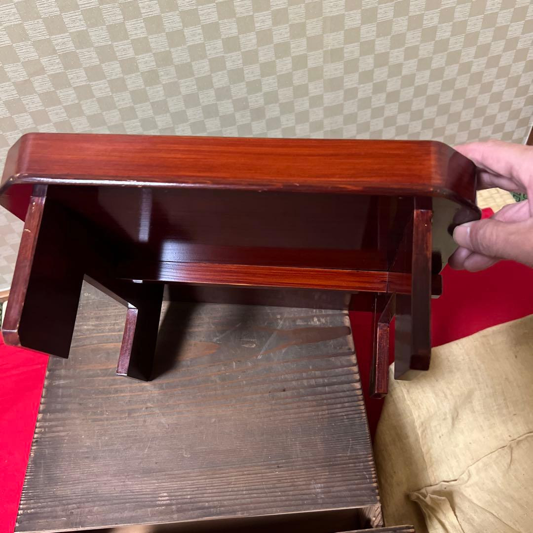 古美術　三井家伝来　嘉永元年箱書　春慶杯台