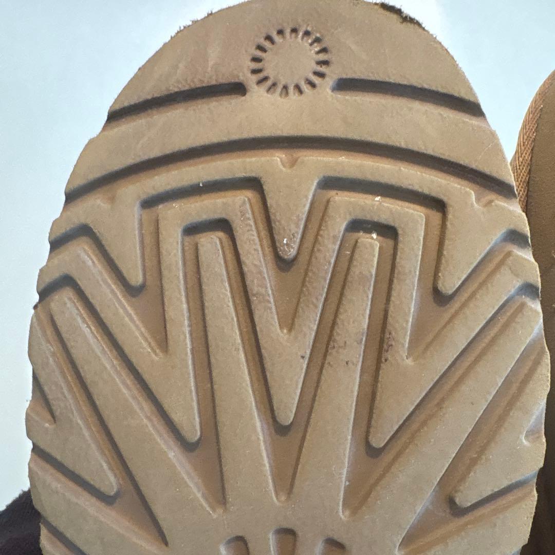 UGG ムートンハーフブーツ 25cm USA 8 サイズ　美品